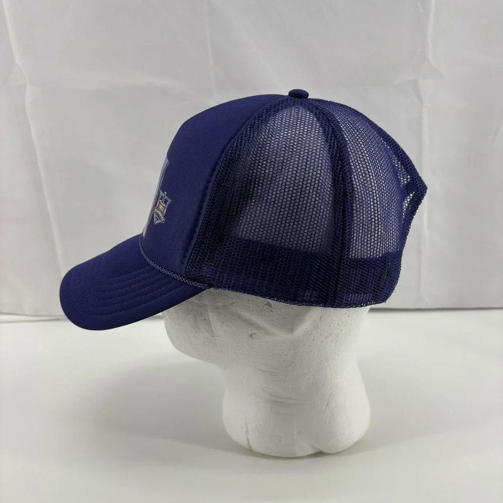 DTTO Hollywood Huckfest '22 Trucker Hat Purple‎ One Size